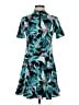 Tommy Bahama Tropical Teal Casual Dress Size S - photo 1