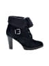 White Mountain Black Ankle Boots Size 8 - photo 1