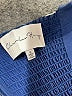 Charles Henry 100% Polyester Polka Dots Blue Casual Dress Size S - photo 7