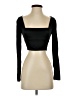 Zara Black Long Sleeve Top Size S - photo 1