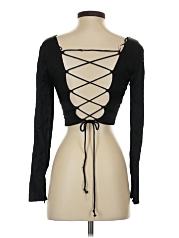 Zara Long Sleeve Top (view 2)