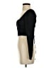 Zara Black Long Sleeve Top Size S - photo 5