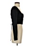 Zara Black Long Sleeve Top Size S - photo 4