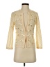 A'reve 100% Acrylic Gold Cardigan Size S - photo 1
