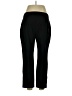 Zara Basic Solid Black Active Pants Size 10 - photo 2