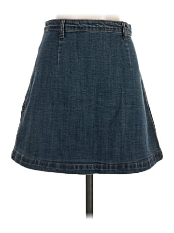 Others Follow Denim Skirt (view 2)
