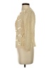 A'reve 100% Acrylic Gold Cardigan Size S - photo 5