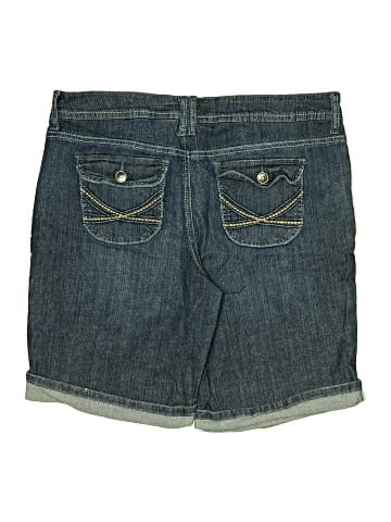 Apt. 9 Denim Shorts (view 2)