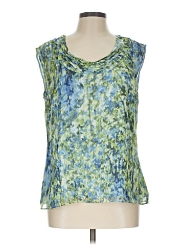 Jones Wear Sleeveless Blouse (view 1)