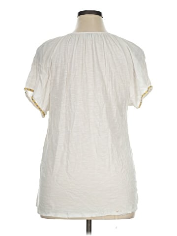 Lucky Brand Short Sleeve Blouse (view 2)