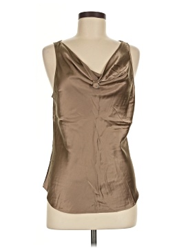 Cinq à Sept Sleeveless Silk Top