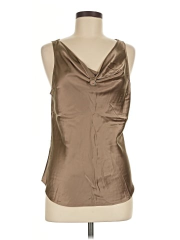 Cinq à Sept Sleeveless Silk Top (view 1)