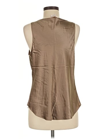 Cinq à Sept Sleeveless Silk Top (view 2)