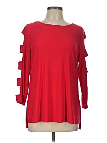 Anne Klein 3/4 Sleeve Top (view 1)