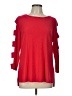 Anne Klein Red 3/4 Sleeve Top Size L - photo 1