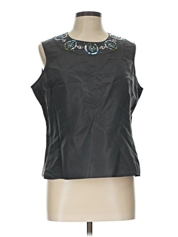 Kate Hill Sleeveless Blouse (view 1)