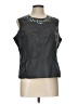 Kate Hill Black Sleeveless Blouse Size 12 - photo 1