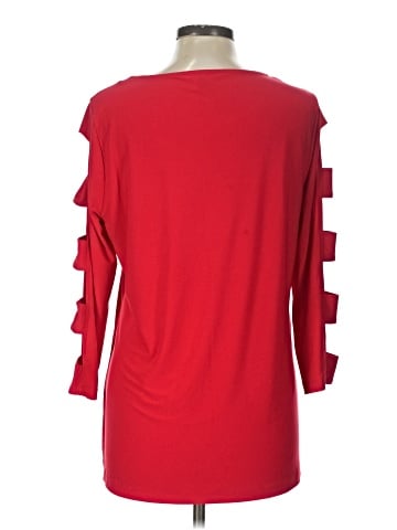 Anne Klein 3/4 Sleeve Top (view 2)