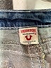 True Religion 100% Cotton Hearts Blue Jeans Size 30 waist - photo 7