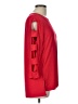 Anne Klein Red 3/4 Sleeve Top Size L - photo 4