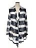 Dillard's 100% Polyester Blue Cardigan Size XL - photo 1
