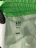 Gap Kids Solid Green Shorts Size 8 - photo 3
