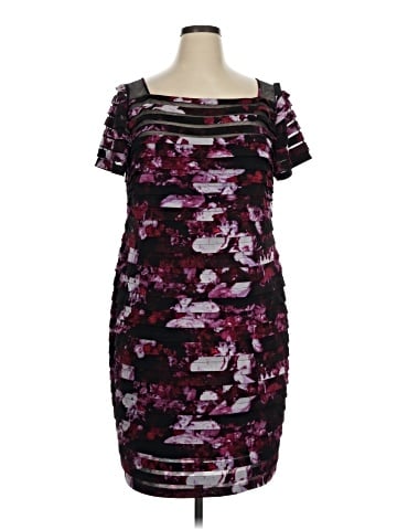 Adrianna Papell Cocktail Dress (view 1)