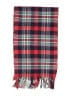 Unbranded Plaid Red Scarf One size - photo 2