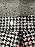 Old Navy Houndstooth Black Casual Pants Size 10 - photo 7