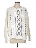 DKNY White Pullover Sweater Size L - photo 1