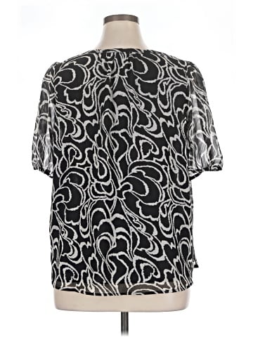 Ann Taylor LOFT Short Sleeve Blouse (view 2)
