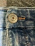 American Eagle Outfitters Graphic Blue Jeans Size 2 - photo 7