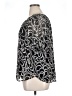 Ann Taylor LOFT Black Short Sleeve Blouse Size XL - photo 5