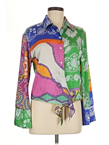Zara Long Sleeve Blouse (view 1)