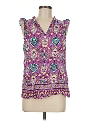 Talbots Sleeveless Blouse (view 1)