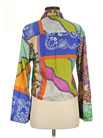 Zara Long Sleeve Blouse (view 2)