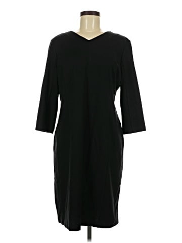 So Slimming by Chico's Casual Dress (view 1)