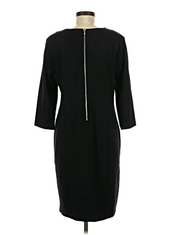 So Slimming by Chico's Casual Dress (view 2)