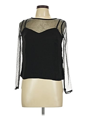 Divided by H&M Long Sleeve Blouse (view 1)