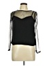 Divided by H&M 100% Polyester Black Long Sleeve Blouse Size 8 - photo 1