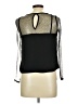 Divided by H&M 100% Polyester Black Long Sleeve Blouse Size 8 - photo 2