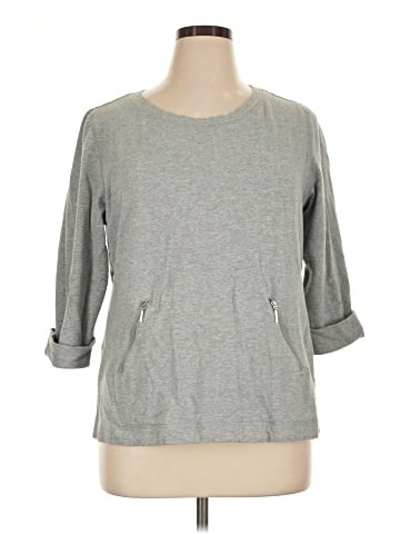 Karen Scott Sport Sweatshirt (view 1)