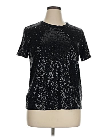DKNY Short Sleeve Top (view 1)