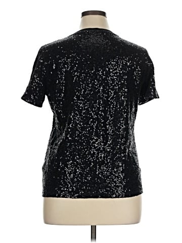 DKNY Short Sleeve Top (view 2)