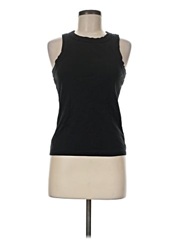 Madewell Supima&reg; Rib Cutaway Tank (view 1)