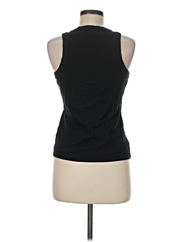 Madewell Supima&reg; Rib Cutaway Tank (view 2)