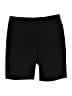Chico's Solid Black Athletic Shorts Size Med (1.5) - photo 1