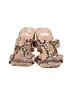DV by Dolce Vita Animal Print Tan Sandals Size 8 - photo 2