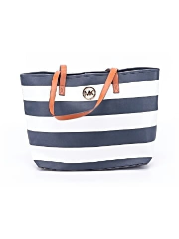 MICHAEL Michael Kors Leather Tote (view 1)