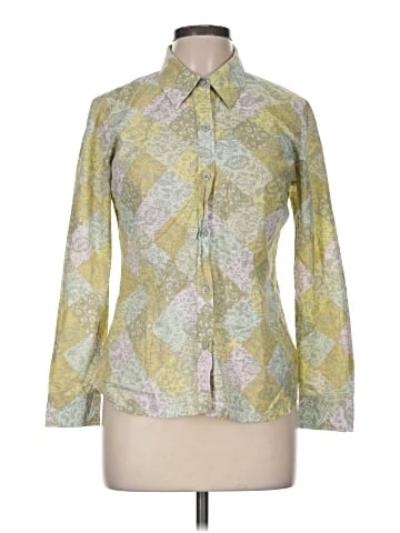Sigrid Olsen Sport Long Sleeve Button-Down Shirt (view 1)